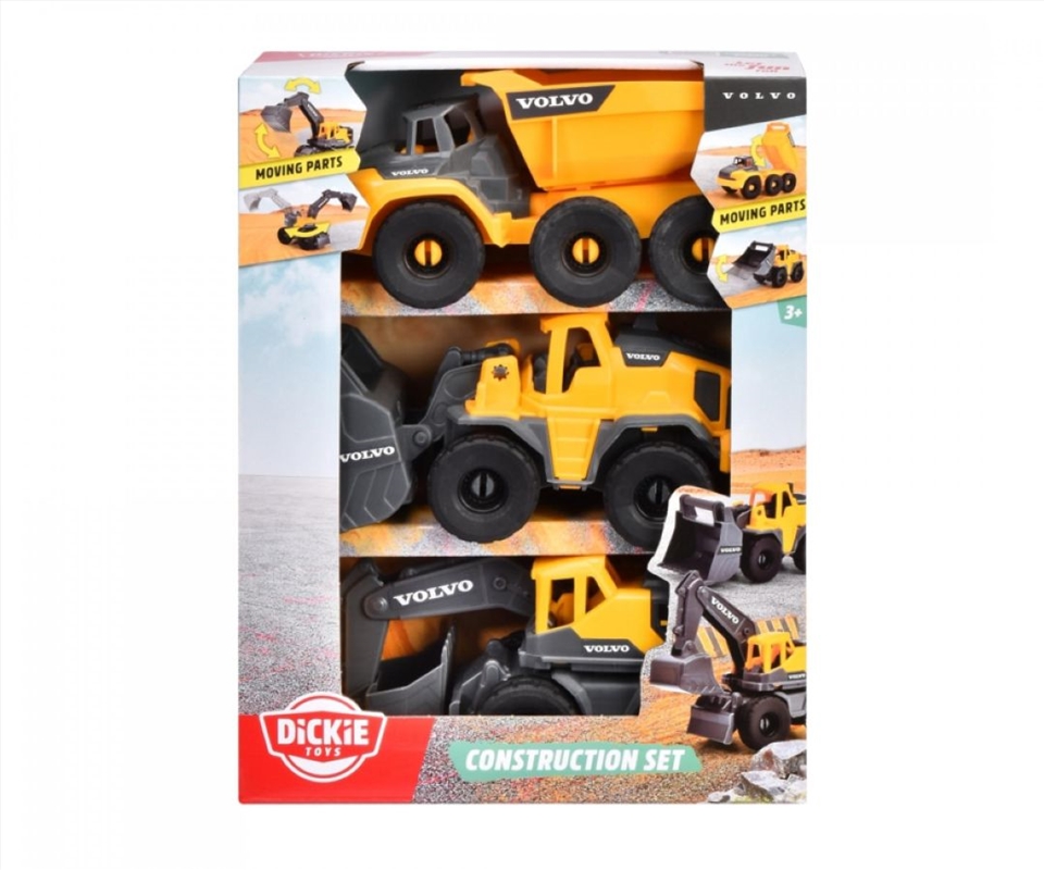 Construction - Volvo Construction Team/Product Detail/Toys