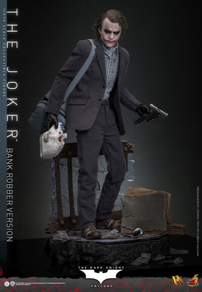 The Dark Knight - The Joker (Bank Robber Version) 1:6 Scale Collectable Action Figure/Product Detail/Figurines