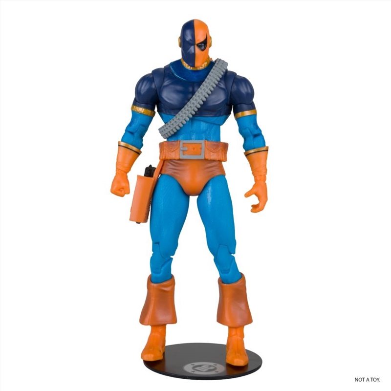 DC Multiverse - Deathstroke [Classic] Collector Edition 7" Action Figure/Product Detail/Figurines