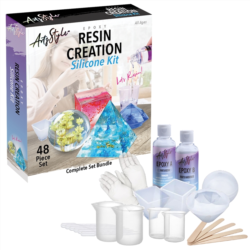 Resin Creation Kit/Product Detail/Arts & Craft