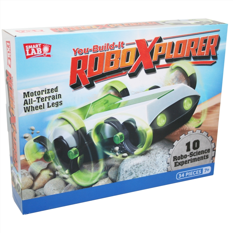 You-Build-It Roboxplorer/Product Detail/STEM Toys & Kits