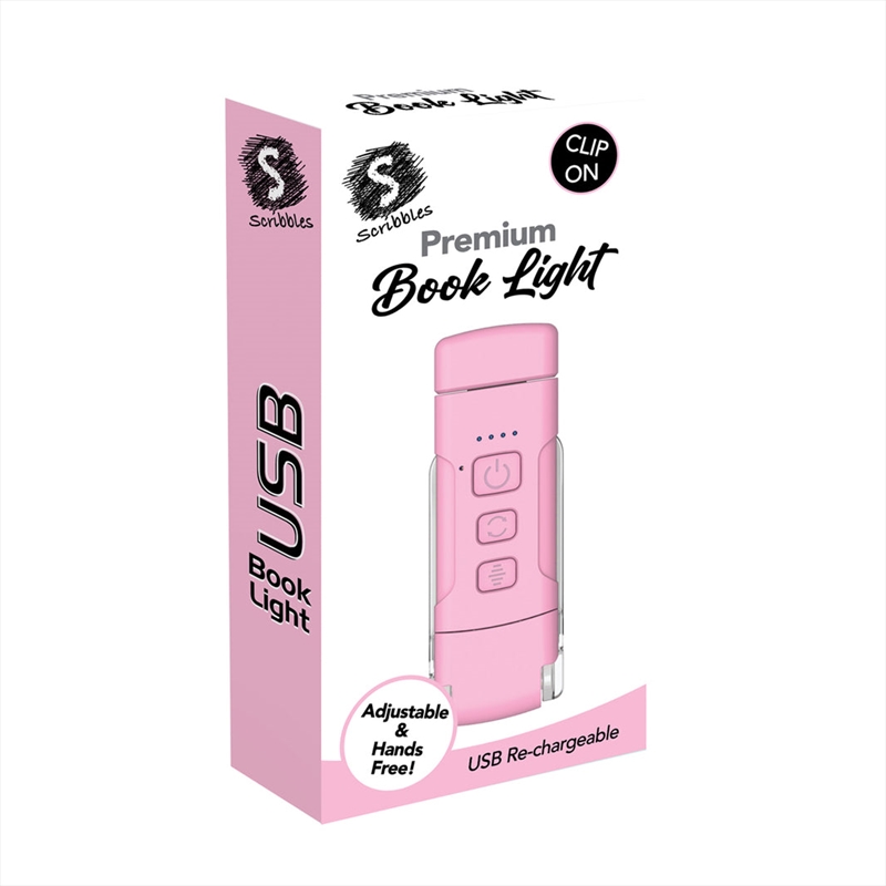 LED USB Clip on Booklight (Pink)/Product Detail/Lighting