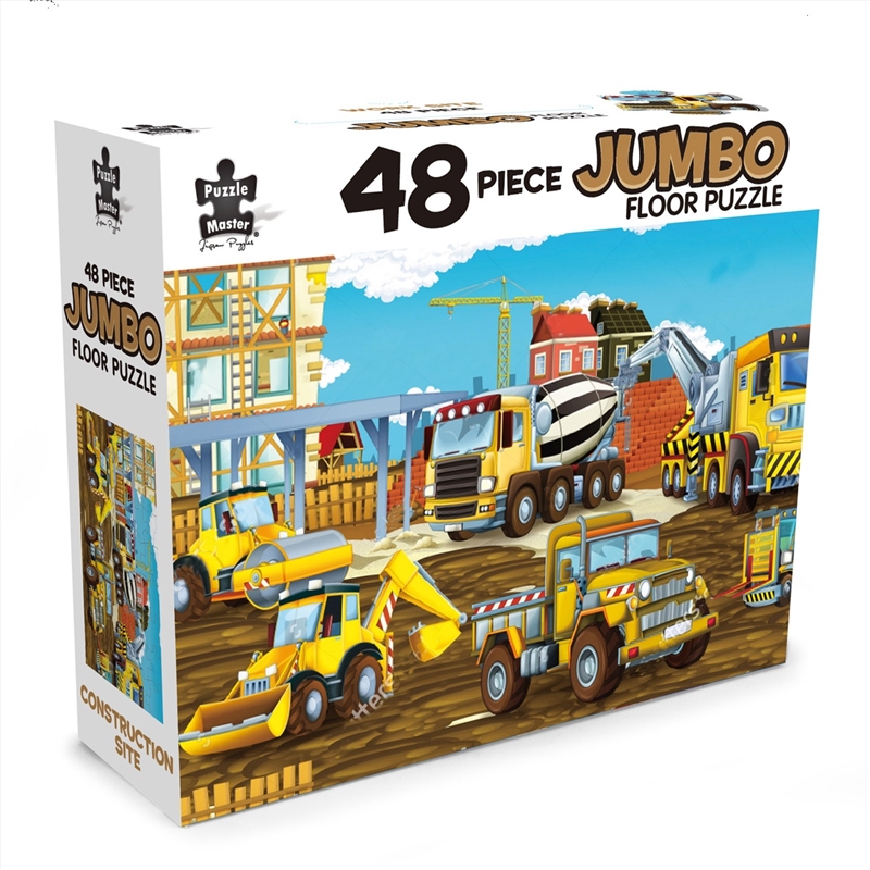 48 Piece Jumbo Puzzle Construction Site/Product Detail/Jigsaw Puzzles