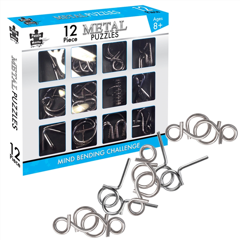 12 Metal Puzzles/Product Detail/Jigsaw Puzzles