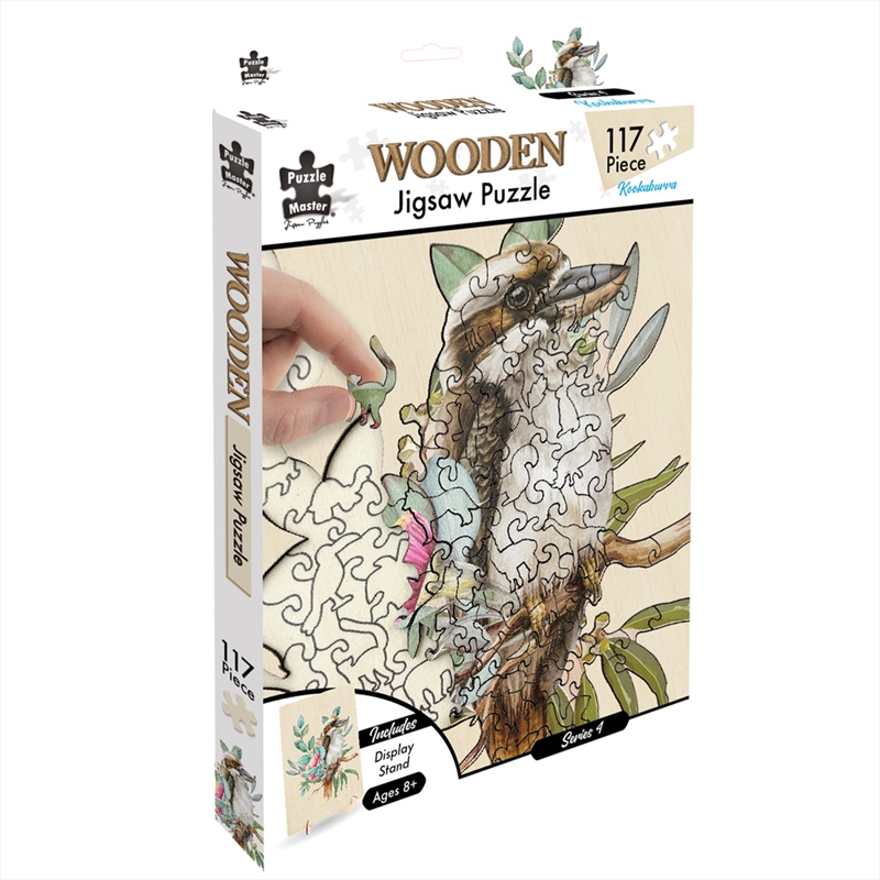 Series 6 - Wooden Puzzle Kookaburra/Product Detail/Jigsaw Puzzles