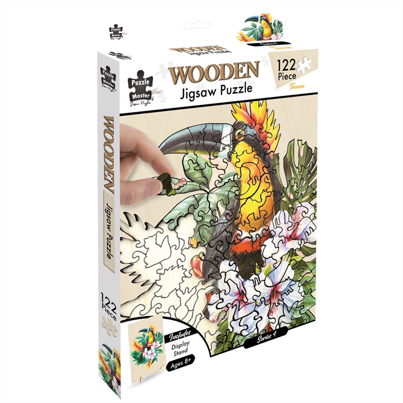 Series 6 - Wooden Puzzles Toucan 2.0/Product Detail/Jigsaw Puzzles