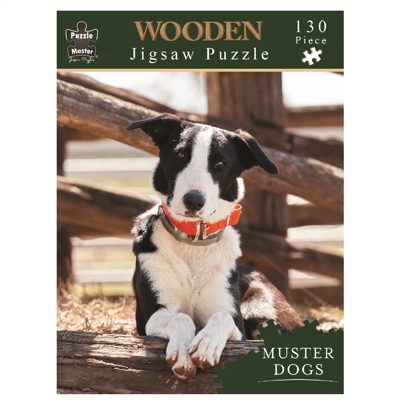 Muster Dogs Border Collie/Product Detail/Jigsaw Puzzles