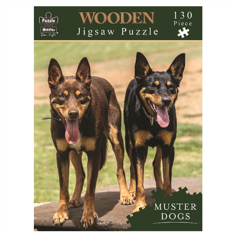 Muster Dogs Kelpies/Product Detail/Jigsaw Puzzles