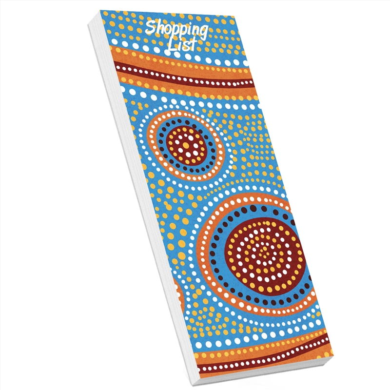 Shopping Jotter Indigenous/Product Detail/Stationery