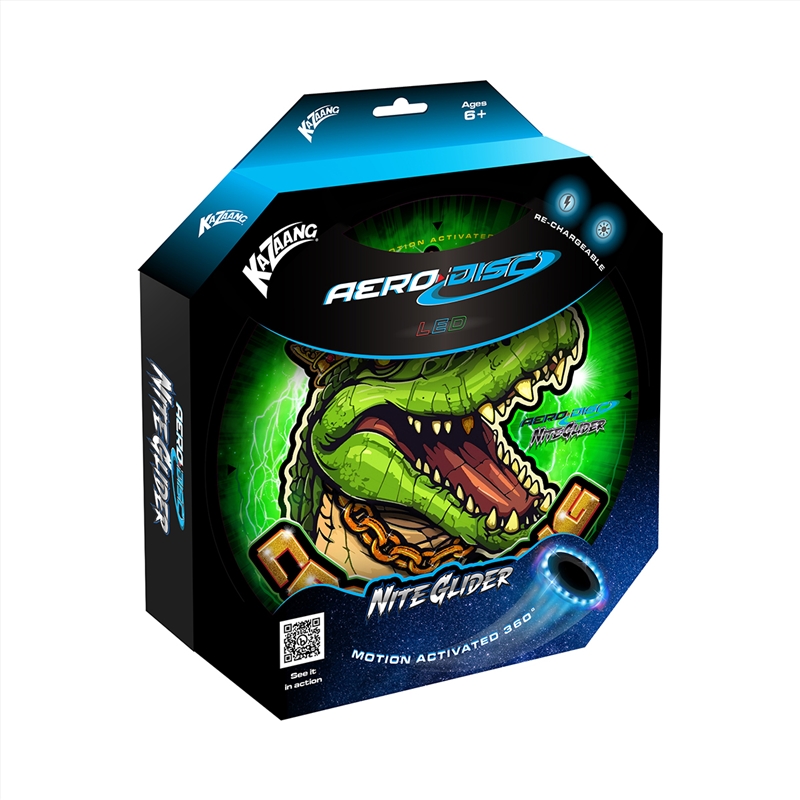 Aero Disc Nite Glider - Croc King/Product Detail/Toys