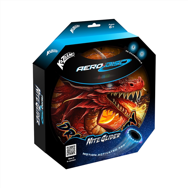 Aero Disc Nite Glider - Dragons Fury/Product Detail/Toys