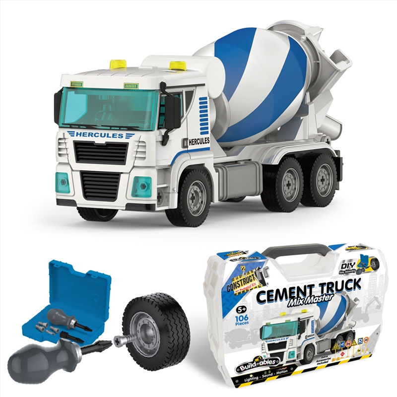 Cement Truck/Product Detail/Toys