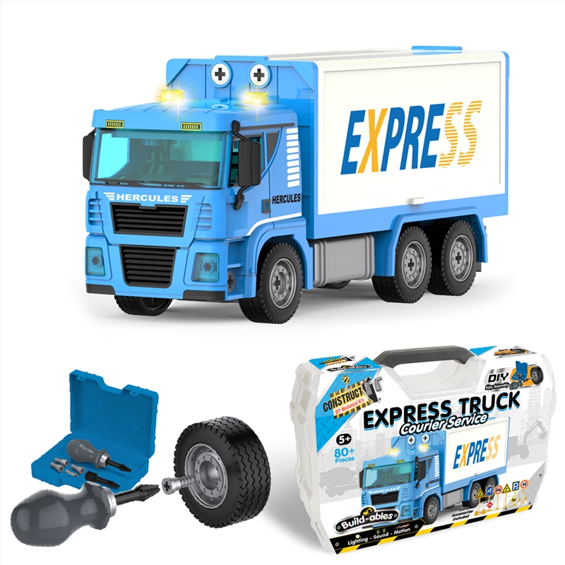 Express Truck/Product Detail/Toys