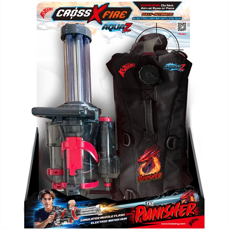 CrossXFire  AquaZ - Punisher/Product Detail/Toys
