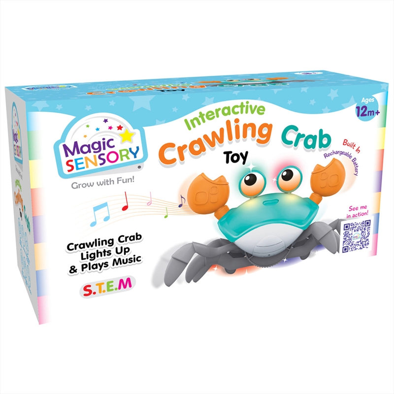 Interactive Crab Crawler (Blue)/Product Detail/Toys