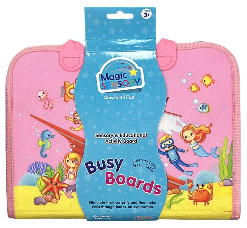 Busy Board Pink/Product Detail/Toys