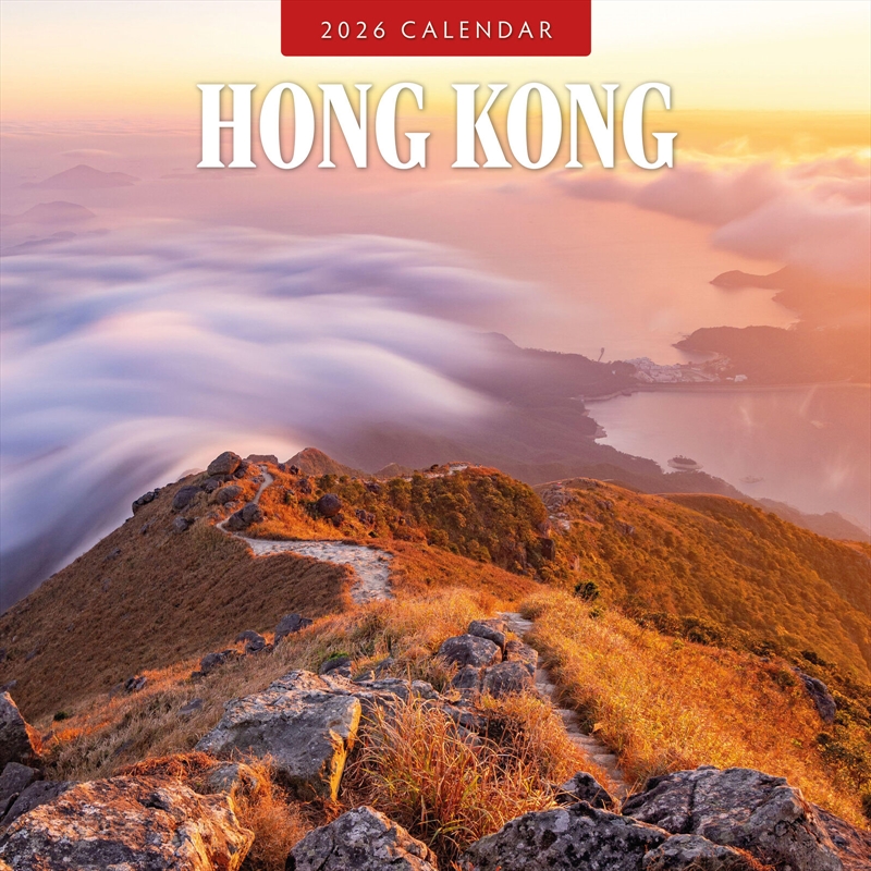 Hong Kong 2026 Square Wall Calendar/Product Detail/Calendars & Diaries