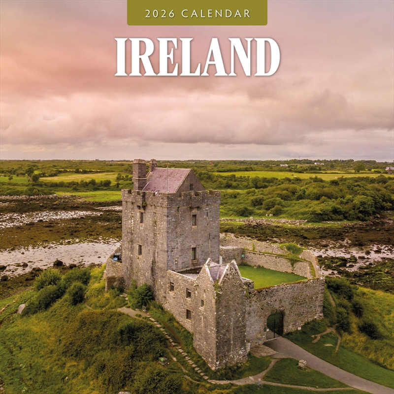 Ireland 2026 Square Wall Calendar/Product Detail/Calendars & Diaries
