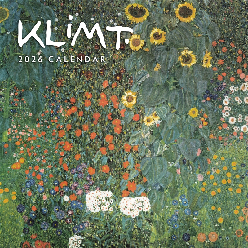 Klimt 2026 Square Wall Calendar/Product Detail/Calendars & Diaries