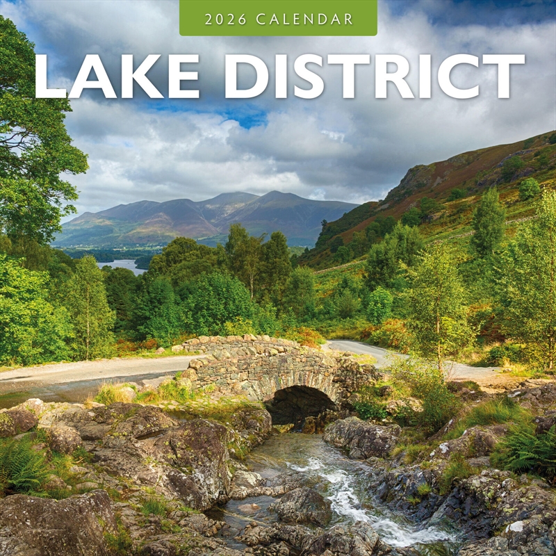 Lake District 2026 Square Wall Calendar/Product Detail/Calendars & Diaries