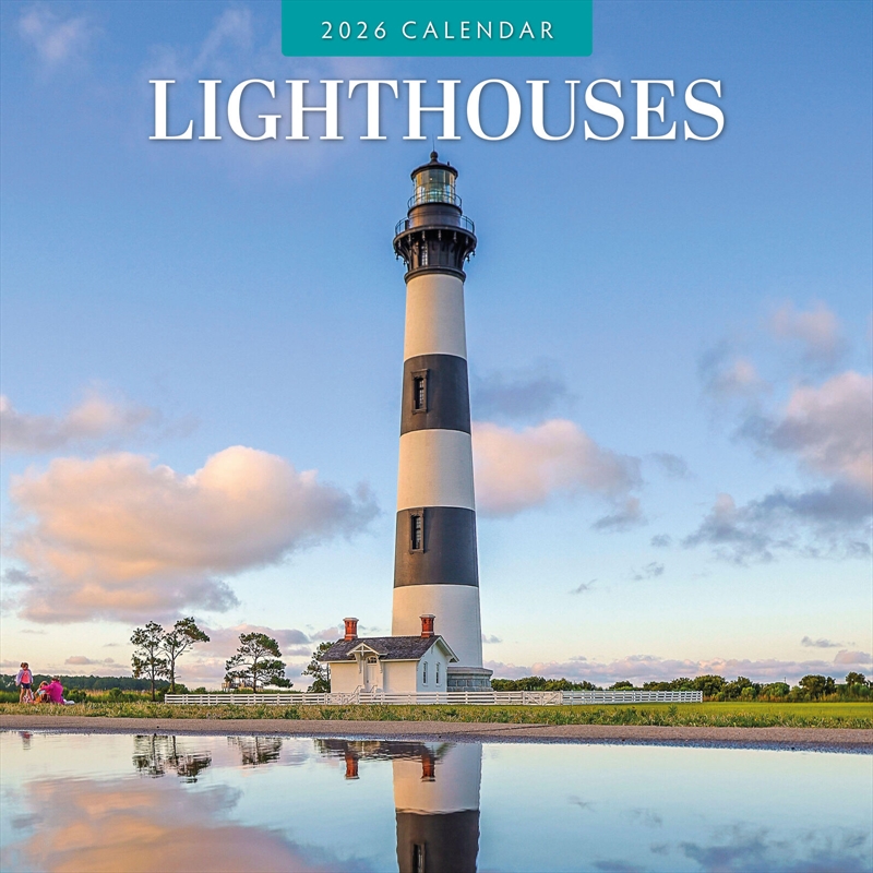 Lighthouses 2026 Square Wall Calendar/Product Detail/Calendars & Diaries