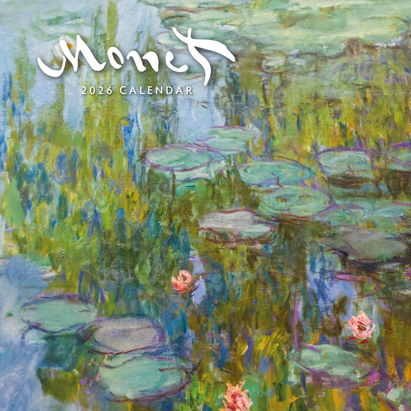Monet 2026 Square Wall Calendar/Product Detail/Calendars & Diaries