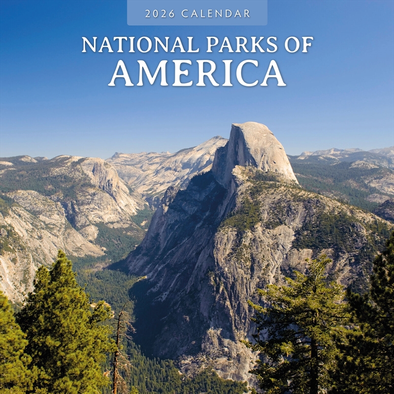 National Parks Of America 2026 Square Wall Calendar/Product Detail/Calendars & Diaries