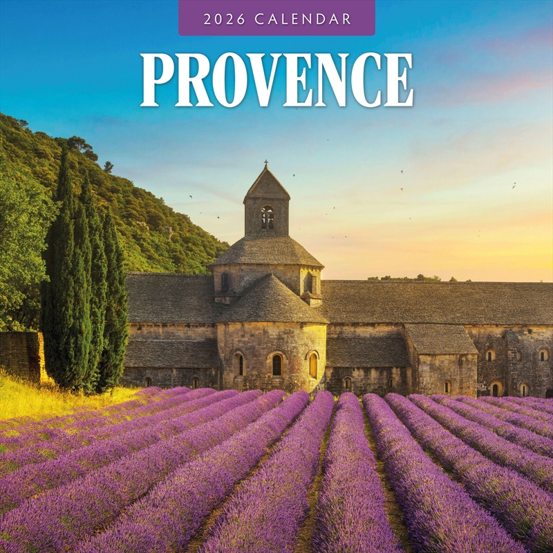 Provence 2026 Square Wall Calendar/Product Detail/Calendars & Diaries