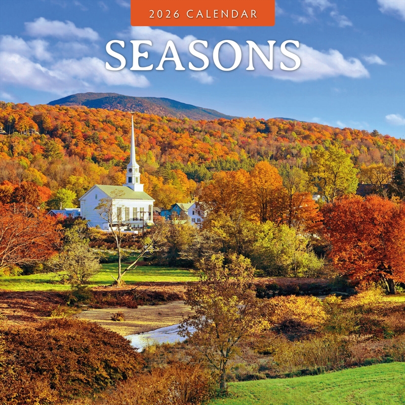 Seasons 2026 Square Wall Calendar/Product Detail/Calendars & Diaries