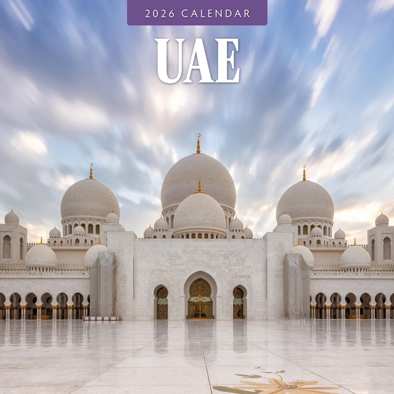 Uae  2026 Square Wall Calendar/Product Detail/Calendars & Diaries