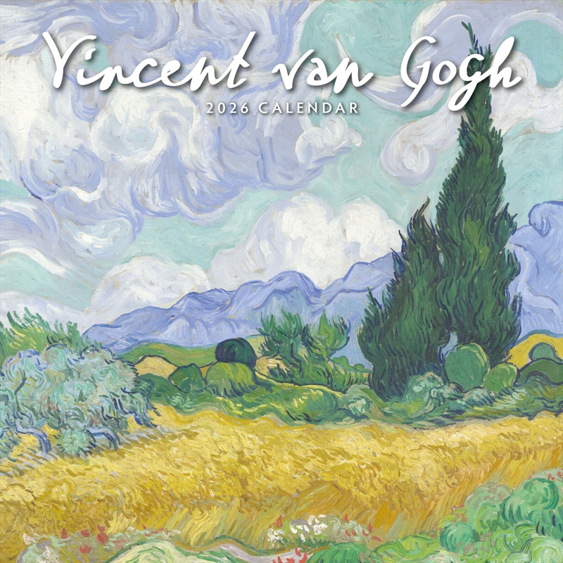 Van Gogh 2026 Square Wall Calendar/Product Detail/Calendars & Diaries