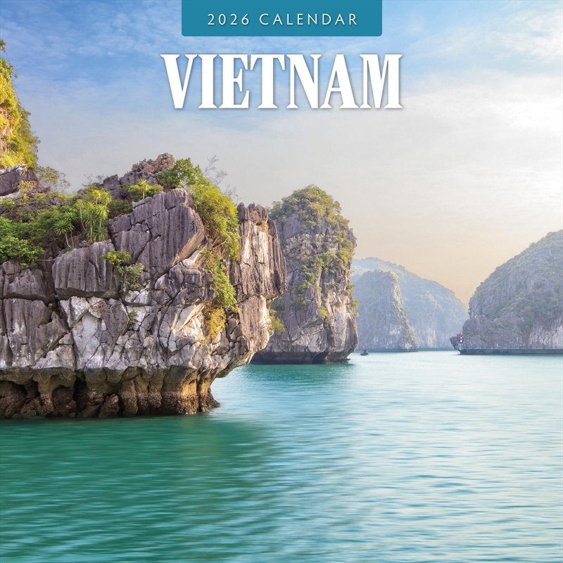 Vietnam 2026 Square Wall Calendar/Product Detail/Calendars & Diaries