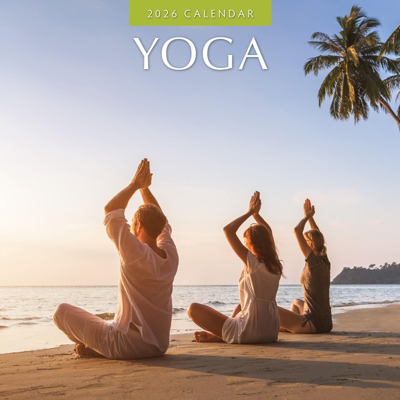 Yoga  2026 Square Wall Calendar/Product Detail/Calendars & Diaries