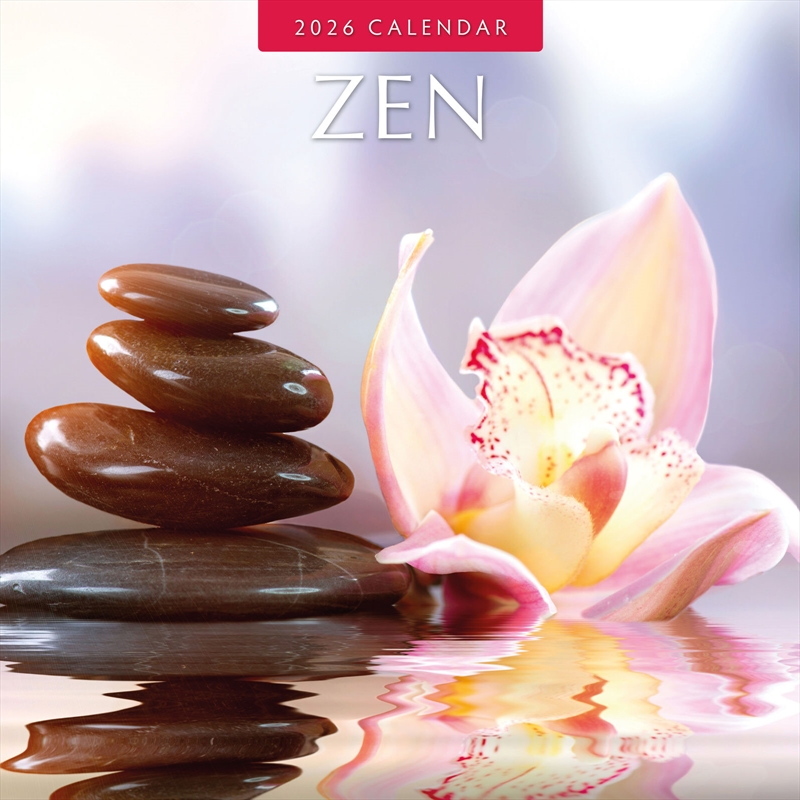 Zen 2026 Square Wall Calendar/Product Detail/Calendars & Diaries