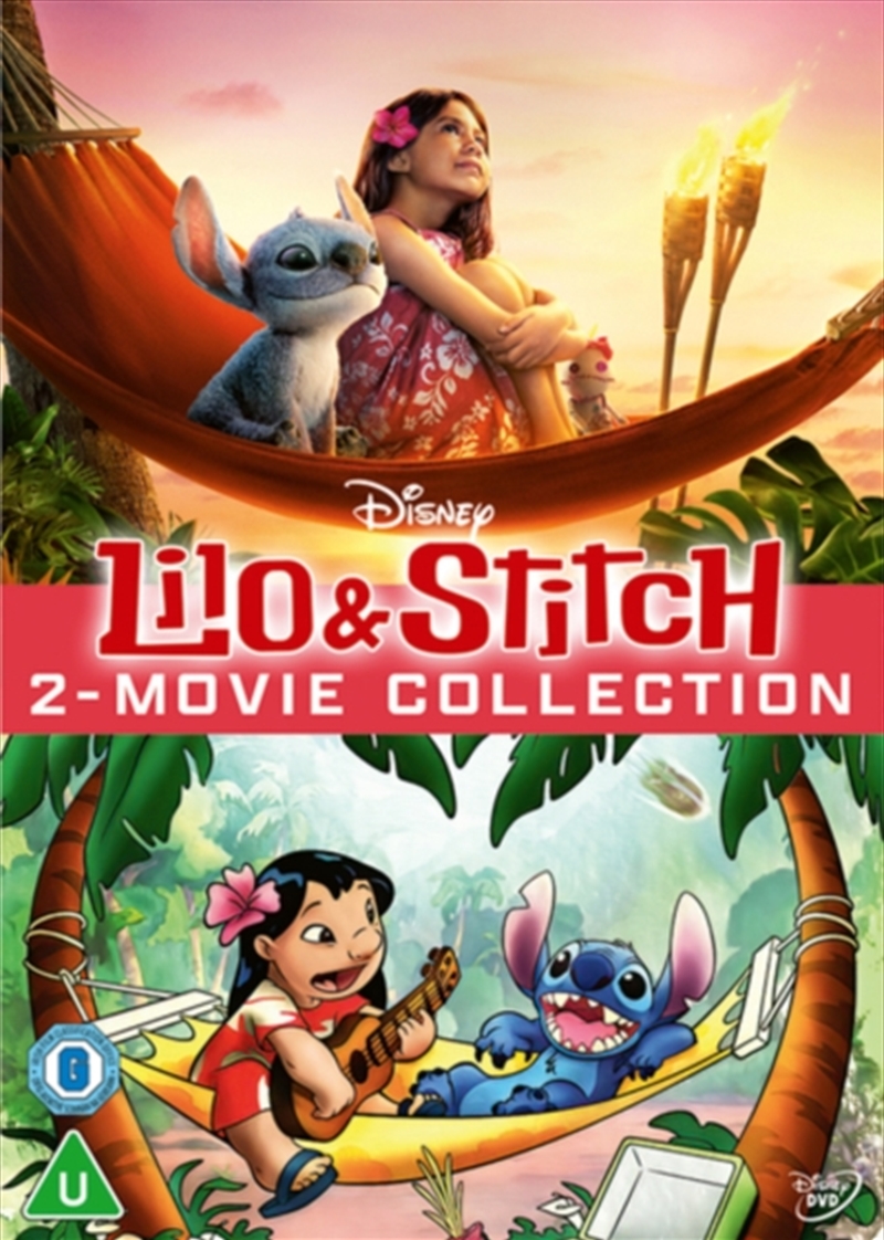 Lilo & Stitch: 2-Movie Collection (REGION 2)/Product Detail/Disney