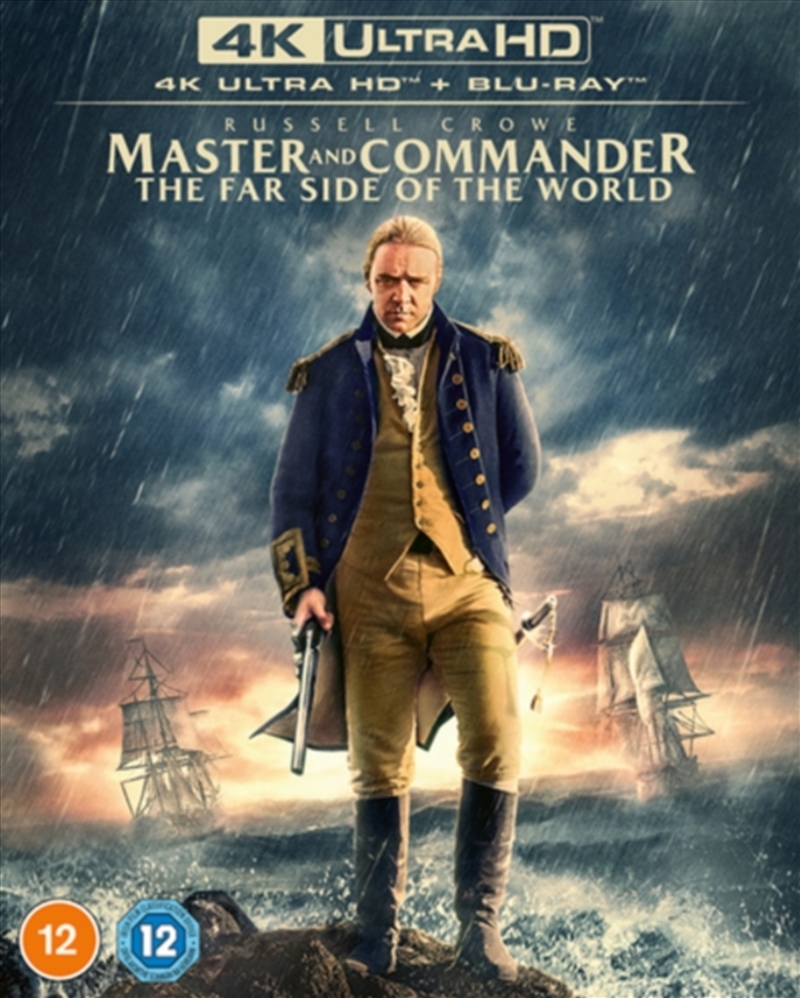Master And Commander - The Far Side Of The World/Product Detail/Action