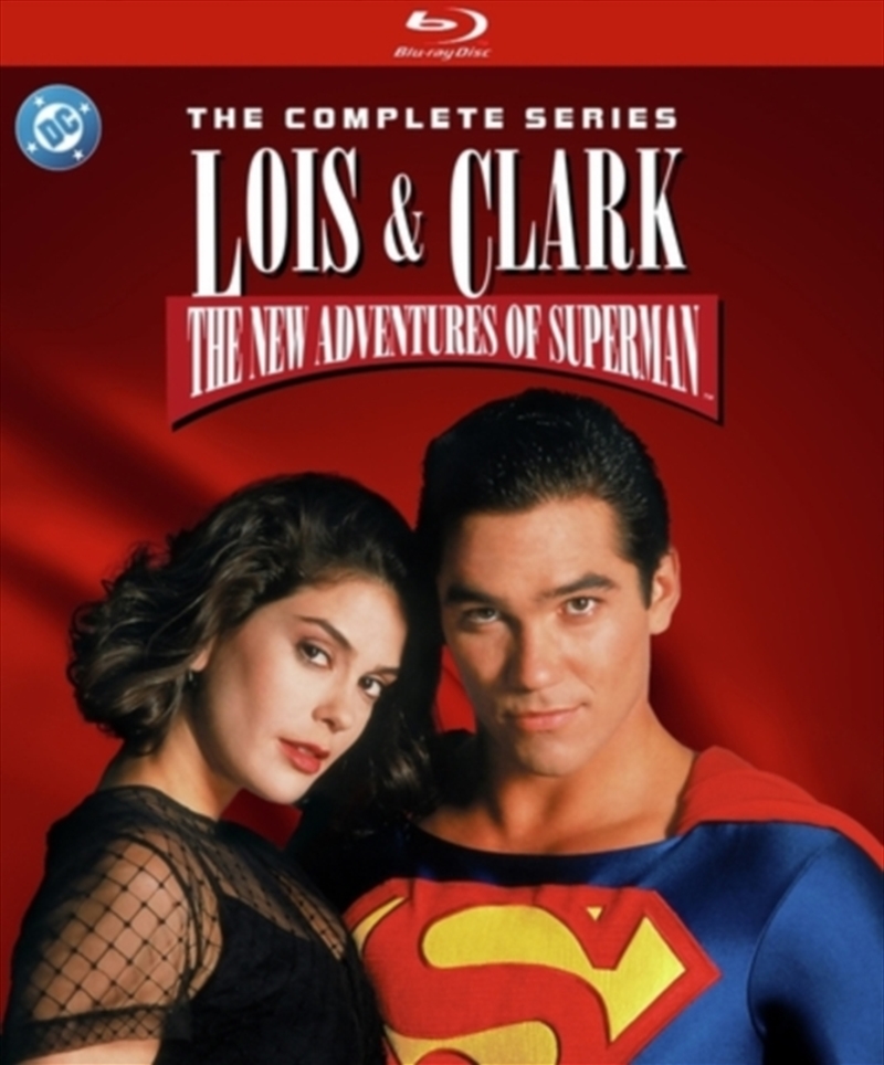 Lois & Clark - The New Adventures Of Superman (Complete Series)/Product Detail/Drama