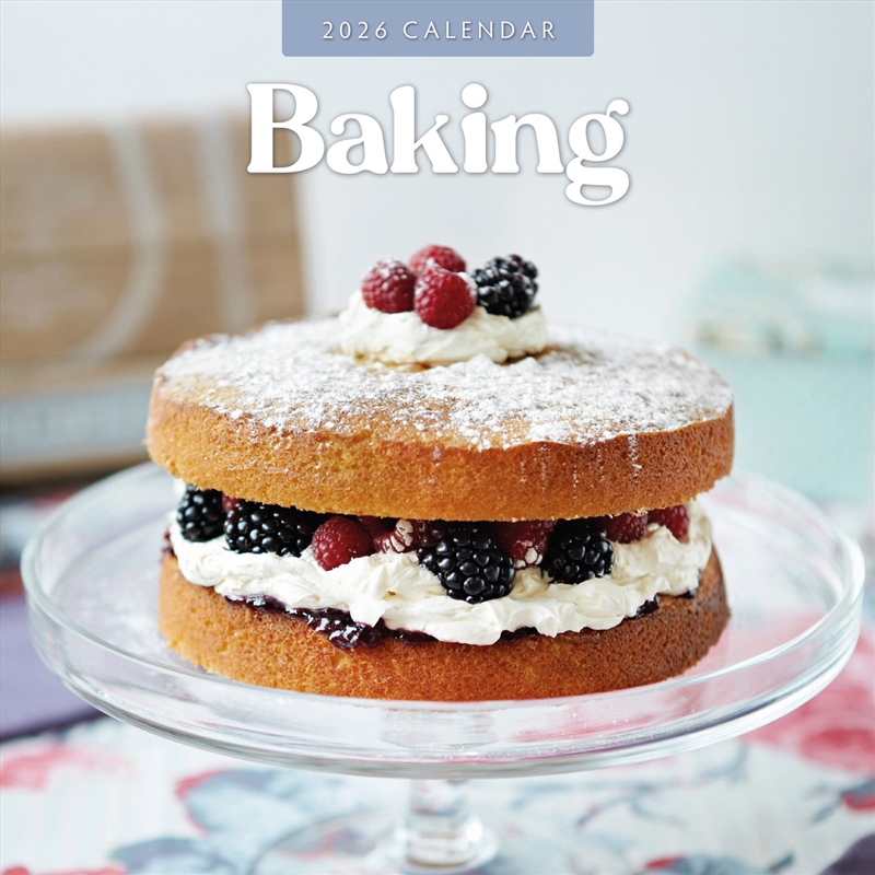 Baking 2026 Square Wall Calendar/Product Detail/Calendars & Diaries
