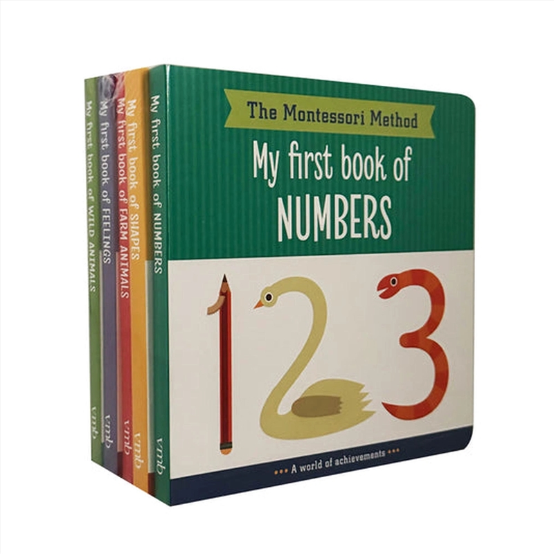 Montessori Board Book Collection/Product Detail/Early Childhood Fiction Books