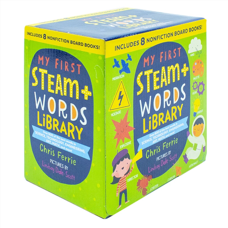My First S.T.E.A.M. and Words Library/Product Detail/Children