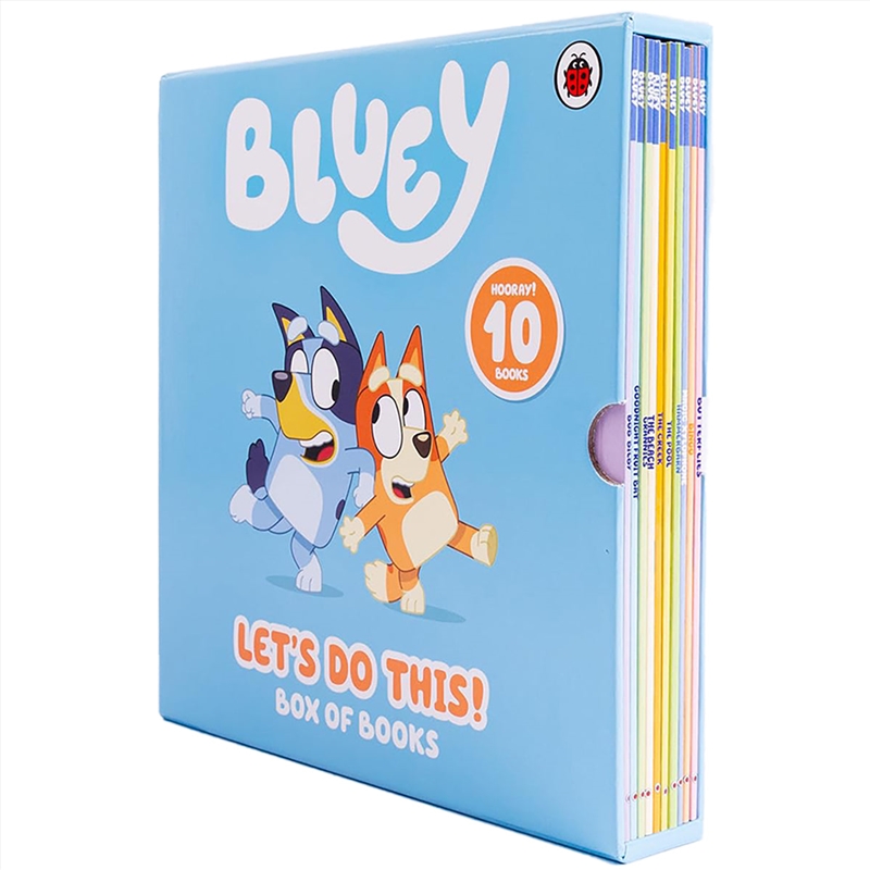 Bluey - Let's Do This Box Of Books/Product Detail/Early Childhood Fiction Books