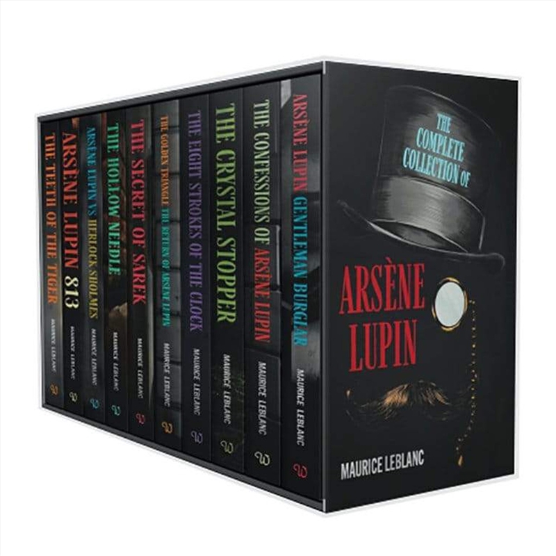 Complete Collection Of Lupin/Product Detail/Crime & Mystery Fiction