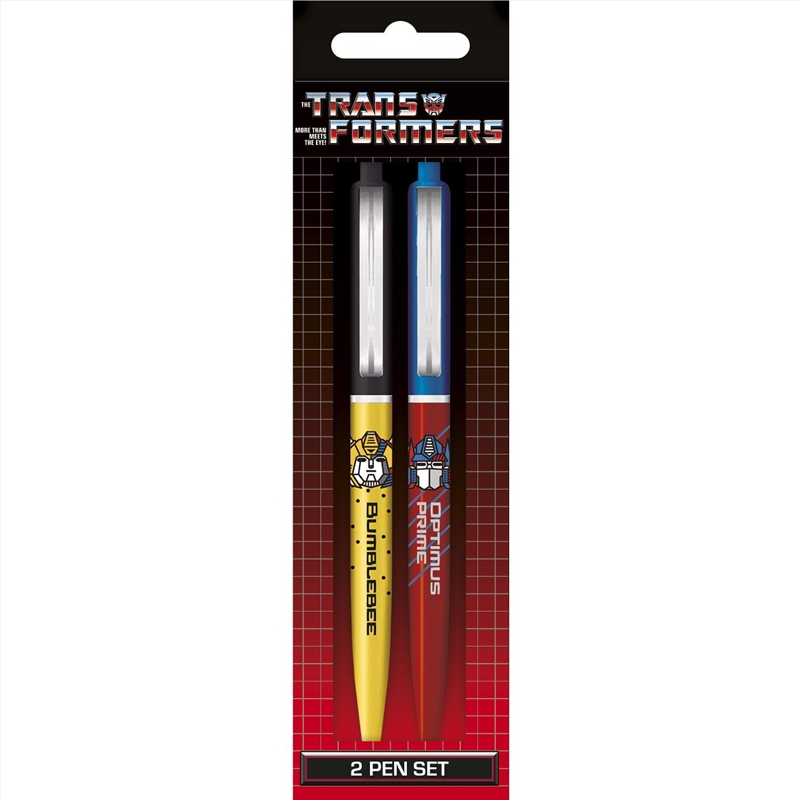 Transformers - Retro - 2 Pen Set/Product Detail/Pens, Markers & Highlighters