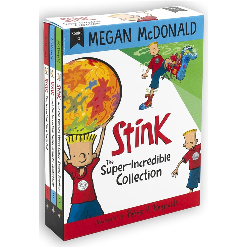 Stink: The Super-Incredible Collection/Product Detail/Childrens Fiction Books