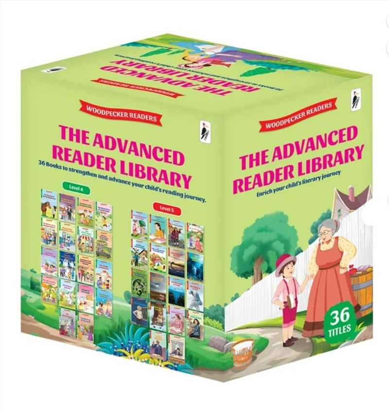 The Advanced Reader Library, 36 Book Collection/Product Detail/Childrens Fiction Books