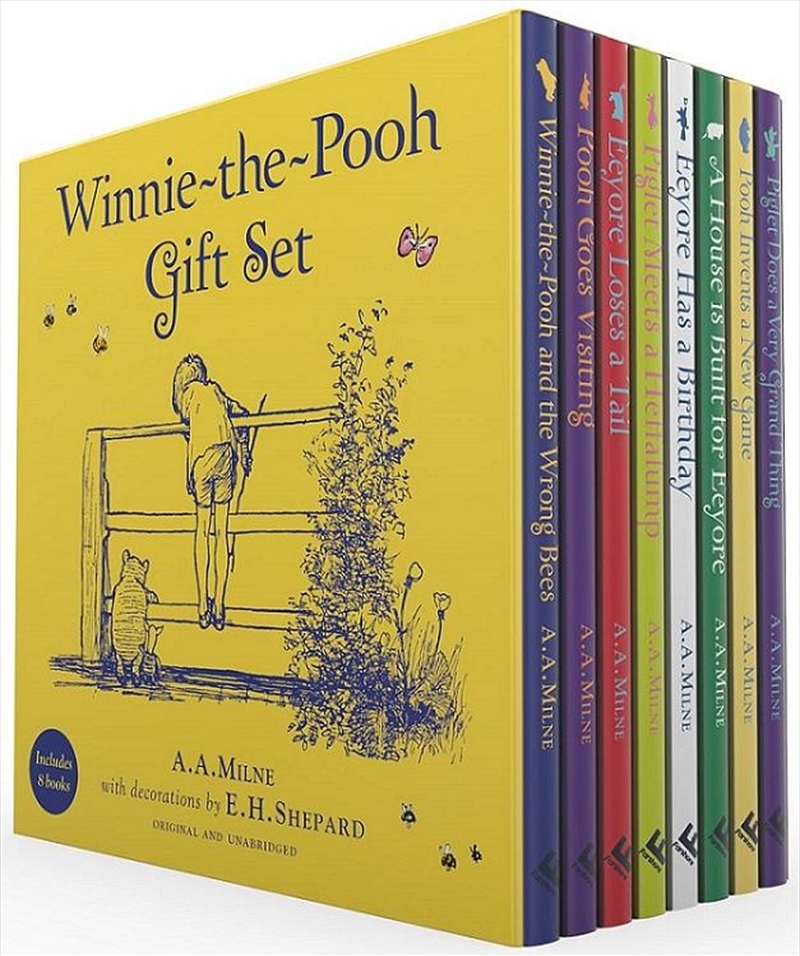 Winnie The Pooh Gift Book Collection/Product Detail/Childrens Fiction Books