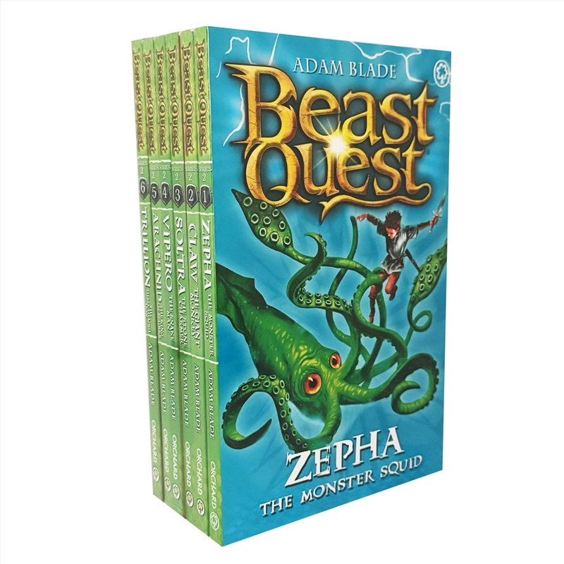 Beast Quest Series 2 Collection/Product Detail/Childrens Fiction Books