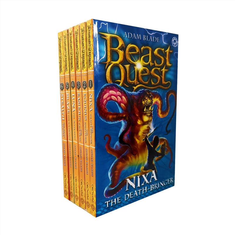 Beast Quest Series 4 Collection/Product Detail/Childrens Fiction Books