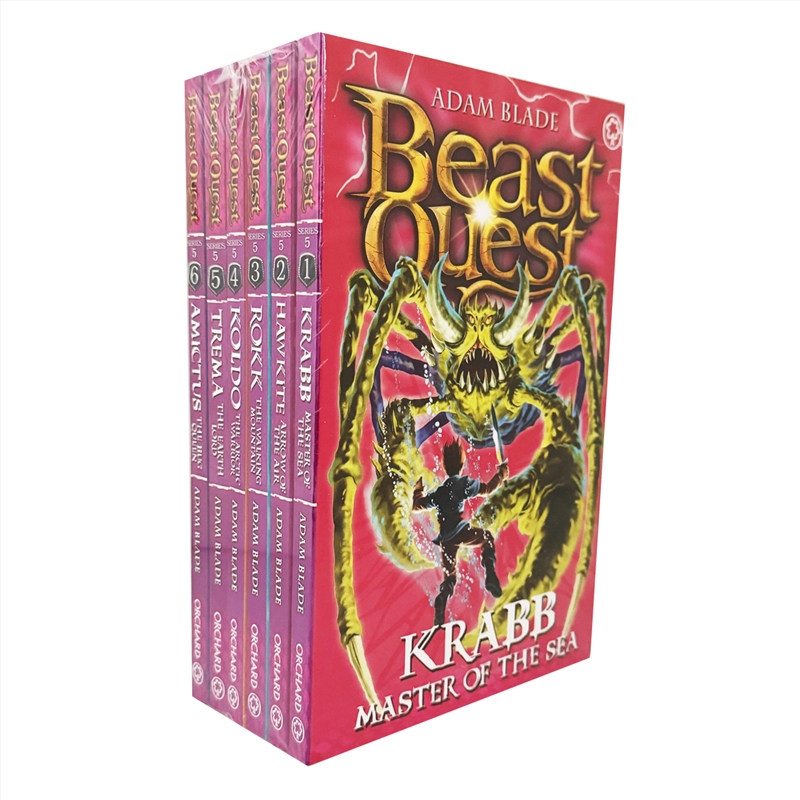Beast Quest Series 5 Collection/Product Detail/Childrens Fiction Books