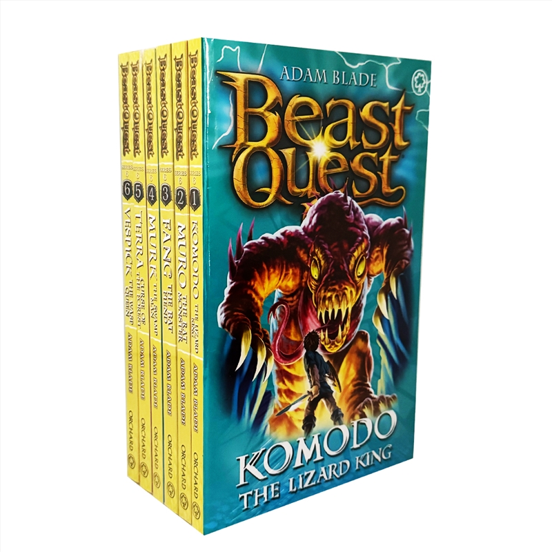 Beast Quest Series 6 Collection/Product Detail/Childrens Fiction Books